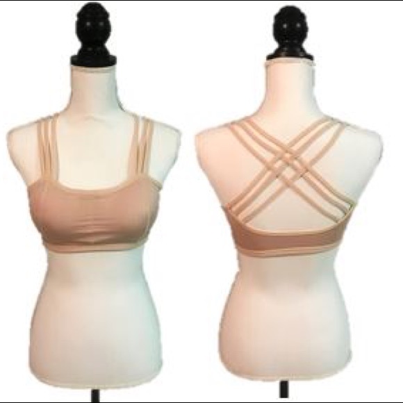 ✨Last one✨Criss Cross Back Padded Bralette - Picture 7 of 8